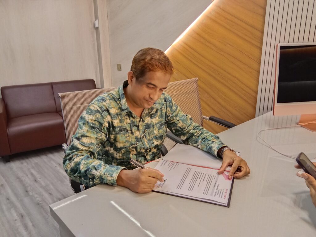 Project Signing with Ruma Import & Export Limited