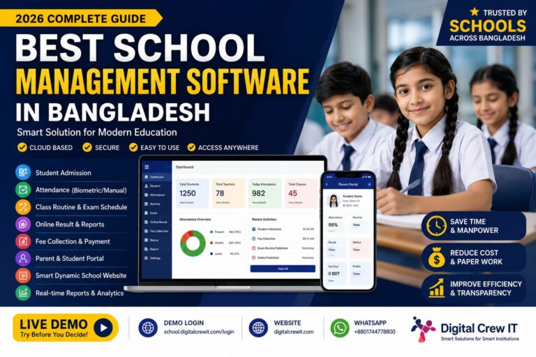 School Management Software in Chattogram