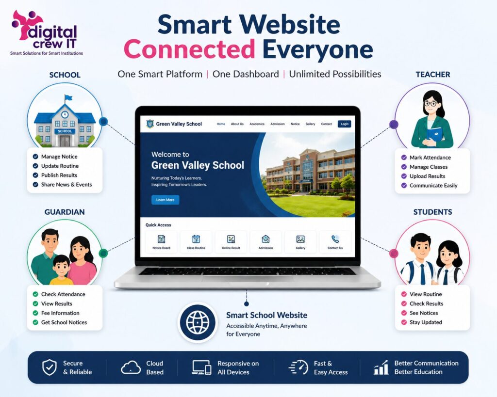 School Website Bangladesh